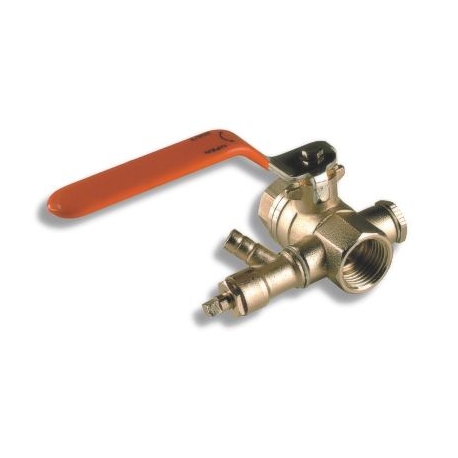 Plnoprietokový kohút s vypúšťaním 5/4"