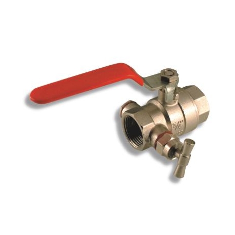 Plnoprietokový kohút s vypúšťaním 3/4"