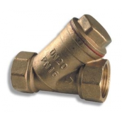 Šikmý "Y" filter 6/4"