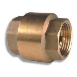 Spätná celokovová klapka kovová vložka 5/4"