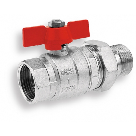 Guľový kohút so šróbením 3/4"