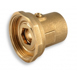 Guľový ventil 1" s polšróbením k čerpadlu 6/4"