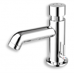 Batérie so zmiešavačom vody s tlačným ventilom (10-20 s)