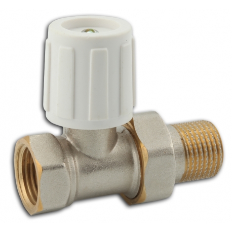 Radiátorový ventil priamy 1/2"