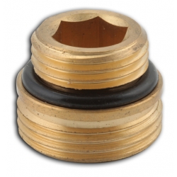 Adaptér pre pripojenie radiátorov 1/2" x 3/4"