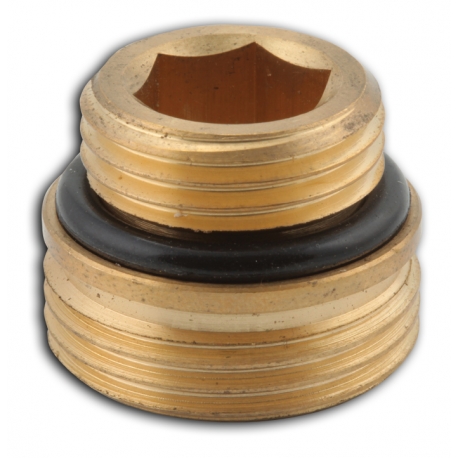 Adaptér pre pripojenie radiátorov 1/2" x 3/4"