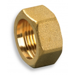 Solárna mosadzná matka 3/4"