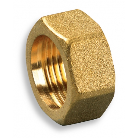 Solárna mosadzná matka 1"