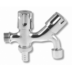 Kombinovaný dvojcestný výtokový ventil 1/2"