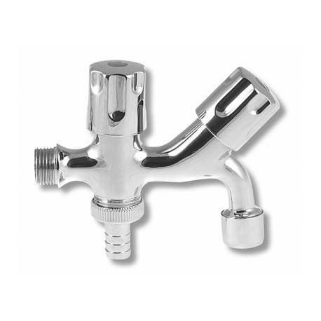 Kombinovaný dvojcestný výtokový ventil 1/2"