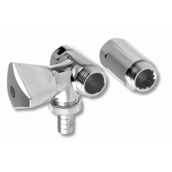 Pripojovací ventil na práčku za batériu ľavý 3/4"