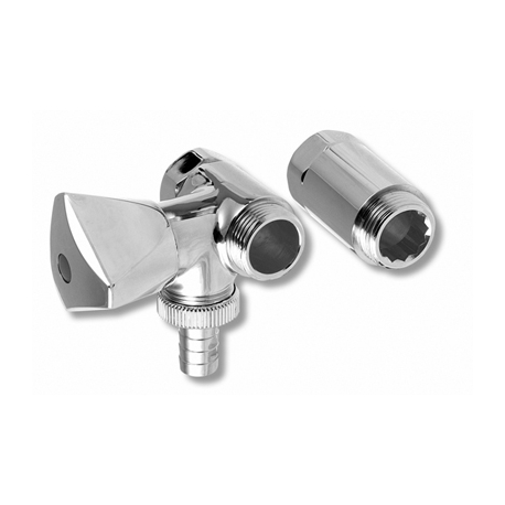 Pripojovací ventil na práčku za batériu ľavý 3/4"