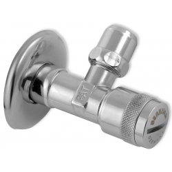 Rohový ventil s filtrom vretenový 1/2"x3/8"