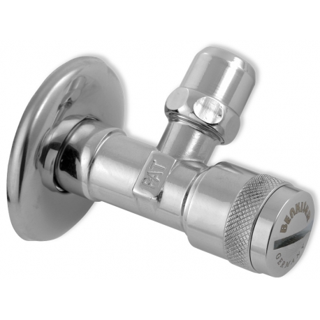 Rohový ventil s filtrom vretenový 1/2"x3/8"