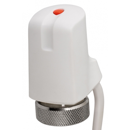 Elektrotermická hlavica pre rozdeľovače