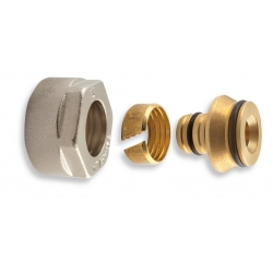 šróbenie 3/4“ pre trubky AL-PEX 16x2 mm