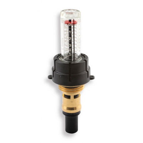 Prietokomer 1/2" horný diel