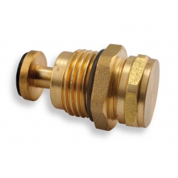 Stop ventil rozdělovača 1/2"