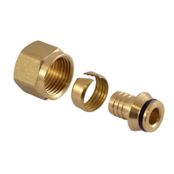 Zvieracie šróbenie 1/2"- PEX (2ks)