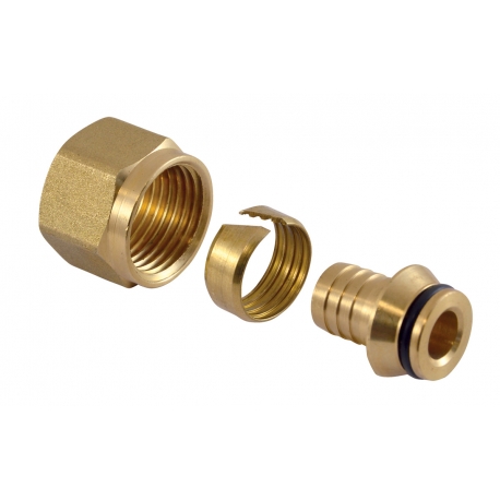 Zvieracie šróbenie 1/2"- PEX (2ks)