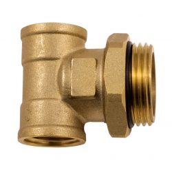 T-kus 1/2" x1" x1/2"