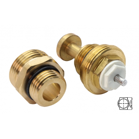 Uzatvárací ventil + redukcia (sada C12)