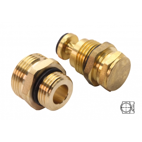 Stop ventil + redukcia (sada C12)