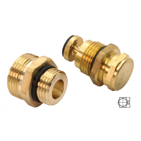 Stop ventil + redukcia (sada C7)