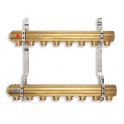 ROZDEĽOVAČ so šróbením jednostranný G1" 12 okruhov