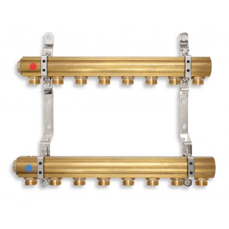 ROZDEĽOVAČ so šróbením jednostranný G1" 12 okruhov