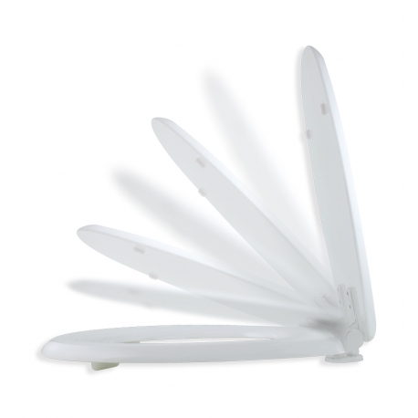 sedátko plast-biela