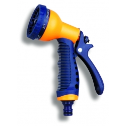 Pištol 7- polohová plast