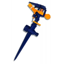 Impulzný zavlažovač s hrotom plast