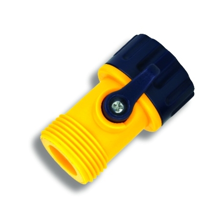 Spojovací ventil - konektor plast