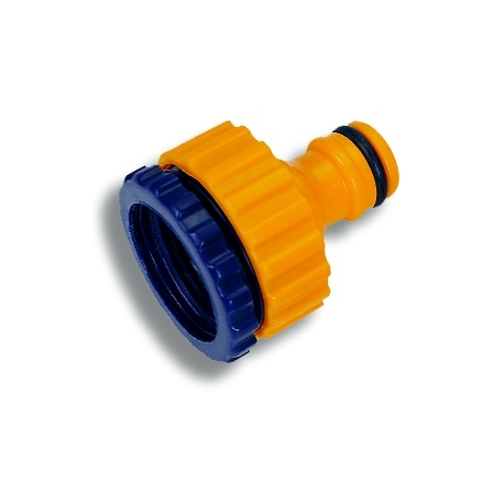 Adaptér 3/4" x 1" plast