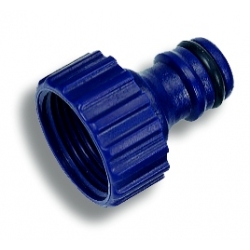 Adaptér 3/4" plast