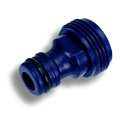 Adaptér s vonkajším závitom 3/4" plast