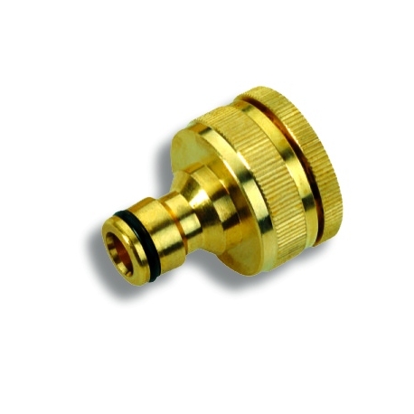 Adaptér 3/4" x 1" mosadz