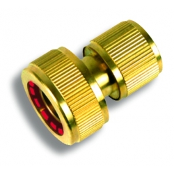 Stop - rýchlospojka 3/4" mosadz