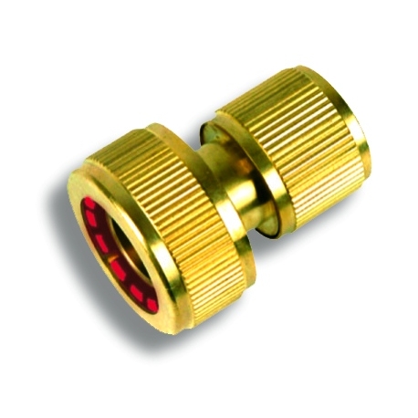 Stop - rýchlospojka 3/4" mosadz