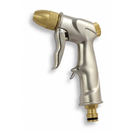 Kovová nastaviteľná pištoľ