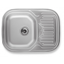 Drez 48x64 s odkvapom a prepadom nerez