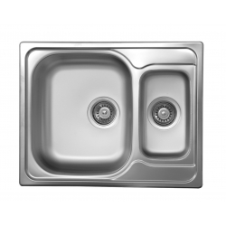 Drez 49x62 1+1/2 s odkvapom a prepadom nerez