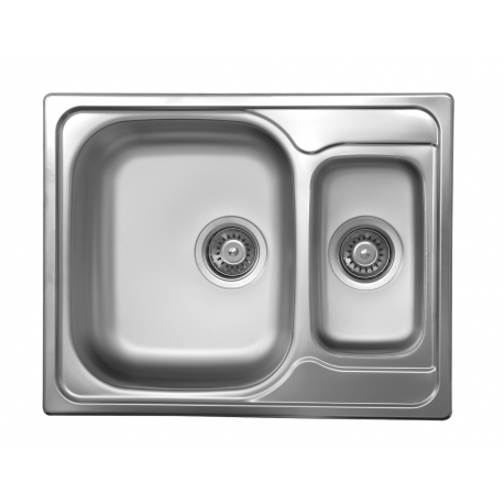 Drez 49x62 1+1/2 s odkvapom a prepadom nerez