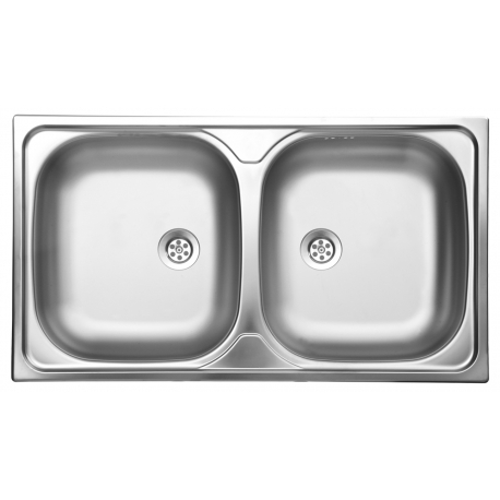 Drez 45x80 dvojitý nerez