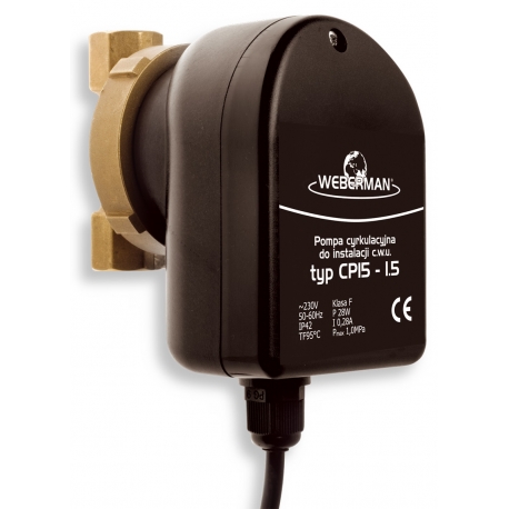 Cirkulačné čerpadlo pre teplú vodu