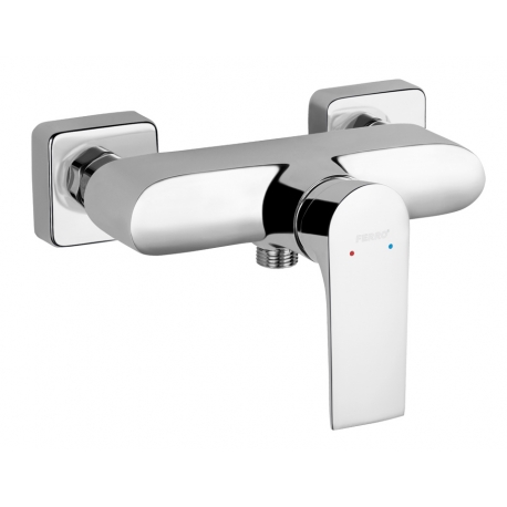 Sprchová nástenná batéria bez sprchovej súpravy, chróm