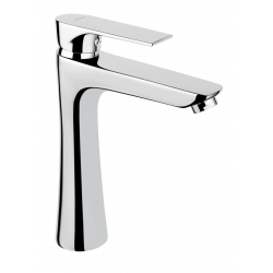 Umývadlová stojanková batéria vysoká, chróm