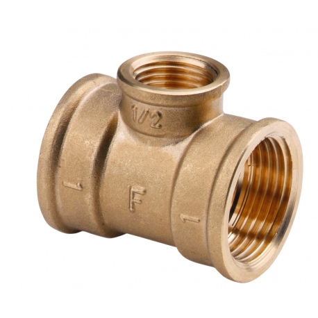 T-kus MMM redukovaný 1"×3/4"×1"