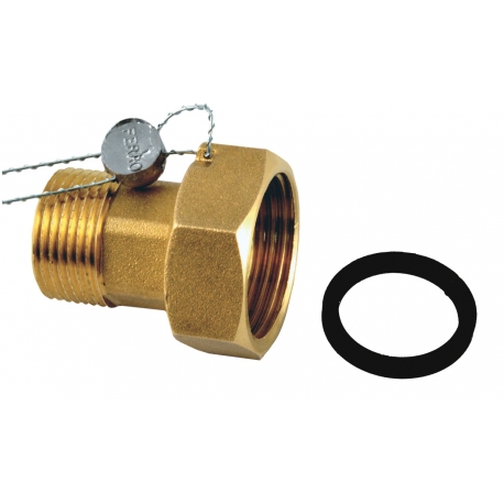 Polšróbenie k vodomerom (set 2 ks) 1/2"